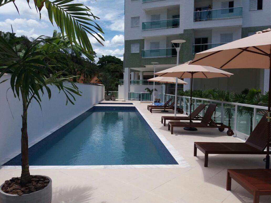 Com Lazer Completo Wifi, Ar Nos Quartos Apartamento Ubatuba